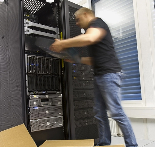 Server Data Erasure